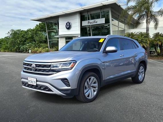 VOLKSWAGEN ATLAS CROSS SPORT 2022 1V2JE2CA6NC204411 image